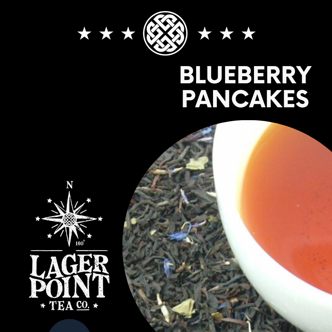 Savannah Specialty Tea Blueberry Pancakes