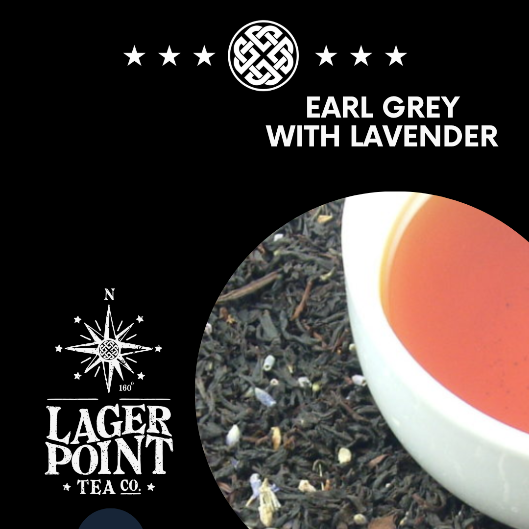 Savannah Specialty Tea Earl Grey with Lavender