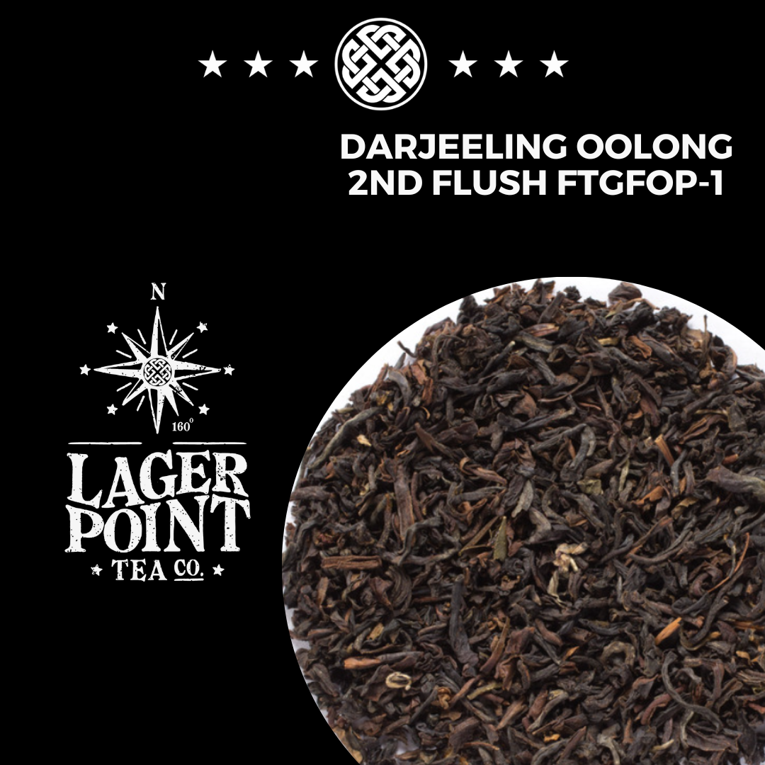 Savannah Specialty Tea Darjeeling Oolong 2nd Flush