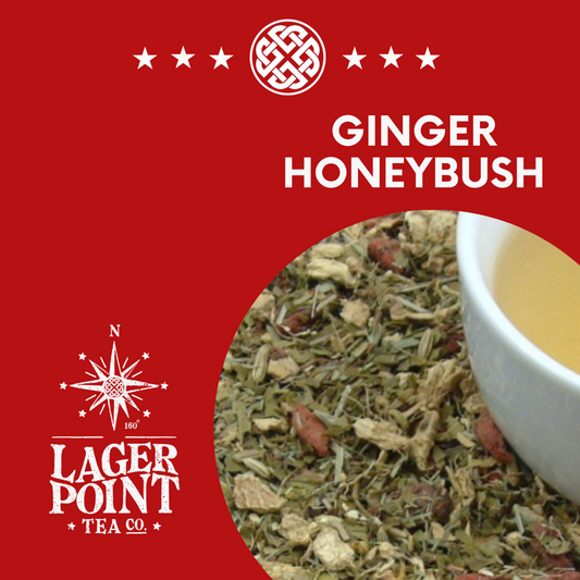 Savannah Specialty Tea Ginger Honeybush