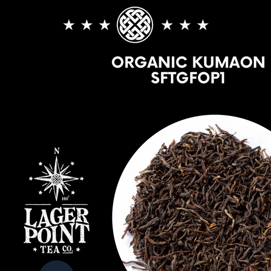 Organic Kumaon Black SFTGFOP1 (Kumaon India)