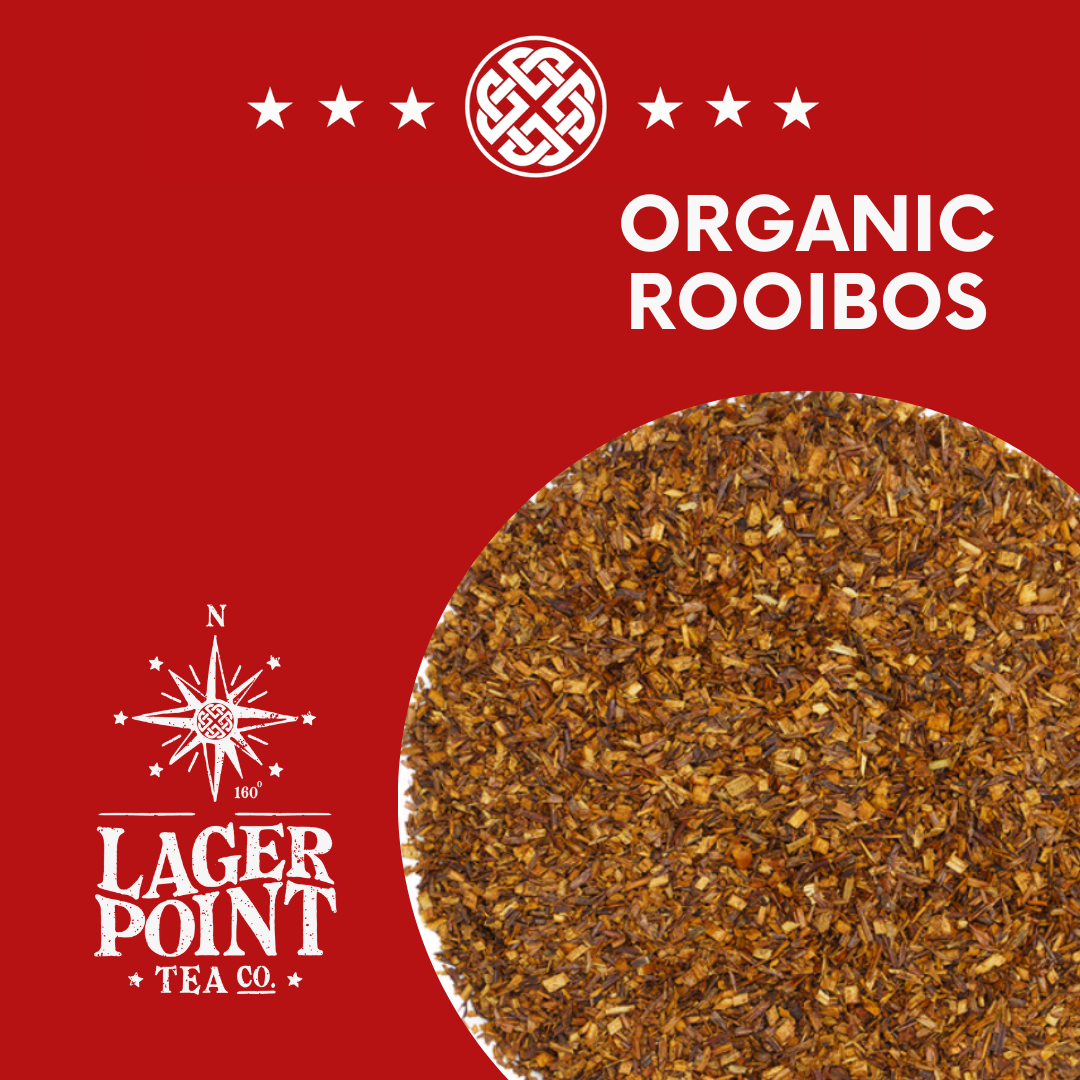 Organic Rooibos – Lager Point Tea Co.
