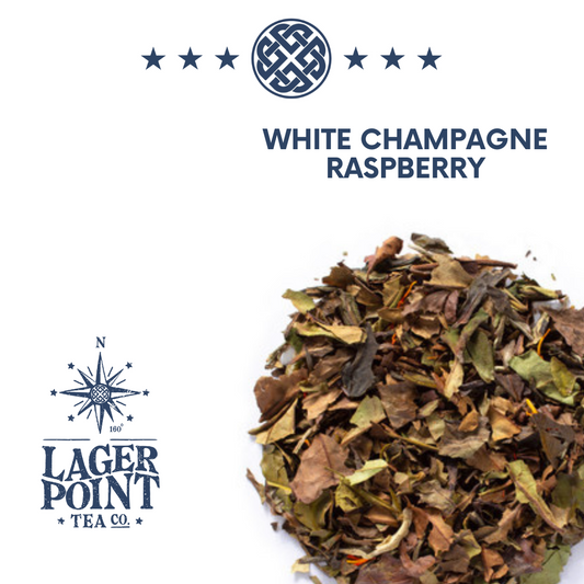 White Champagne Raspberry