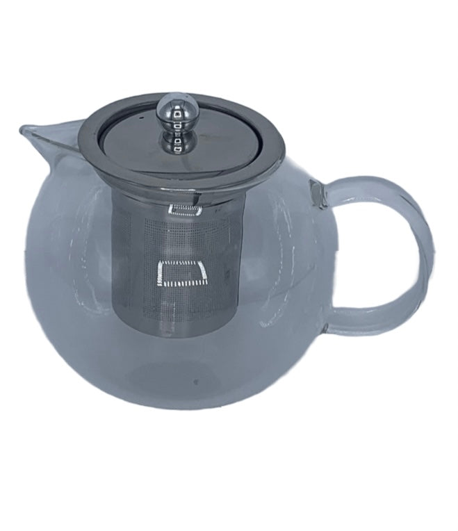 Glass Tea Pot (32 oz.)